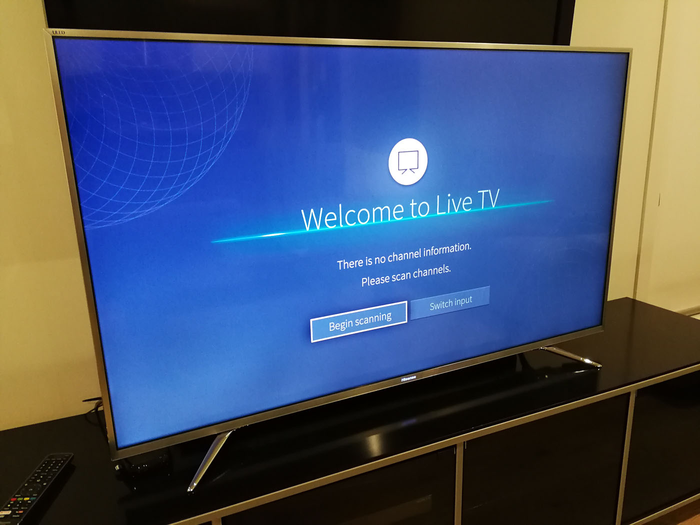 Review Hisense 55" Series 7 4K ULED TV techAU